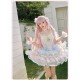 Mademoiselle Pearl Sanrio Silk Ballet Mini JSKs(Reservation/5 Colours/Full Payment Without Shipping)